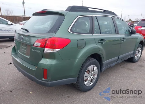 2014 Subaru Outback 2.5I z USA, uszkodzony, nr VIN 4S4BRCAC5E3208921